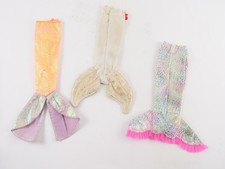 Lot de 3 jupes sirène pour