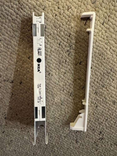 Ikea algot steel shelf - ikea, 7"