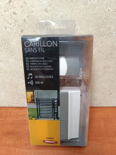 Semac carillon sans fil - sans, 36