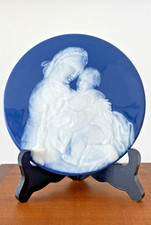 Médaillon Pâte sur pâte en