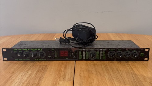 Zoom rfx 2000 digital reverb - zoom,