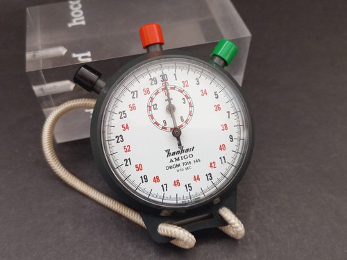 Vintage stopwatch hanhart - stopwatch,