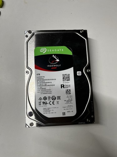 Disque dur seagate ironwolf - disque,