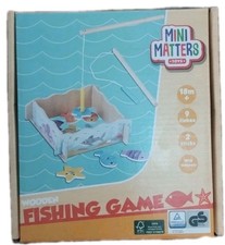 Pêche magnétique en bois -