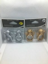 Rond de serviette ange x2