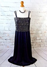 Robe longue maxi vintage