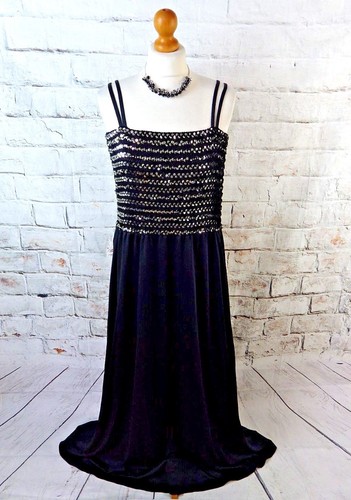 Robe longue maxi vintage