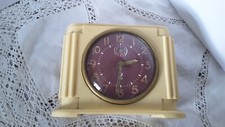 ANCIENE PENDULE JAZ BAKELITE   A RESRAURER