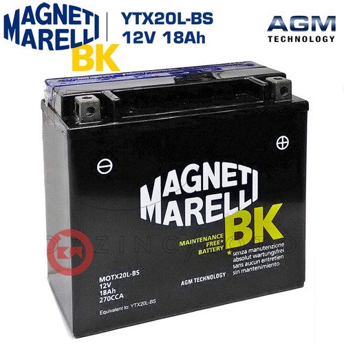 Batterie magneti marelli - batterie,