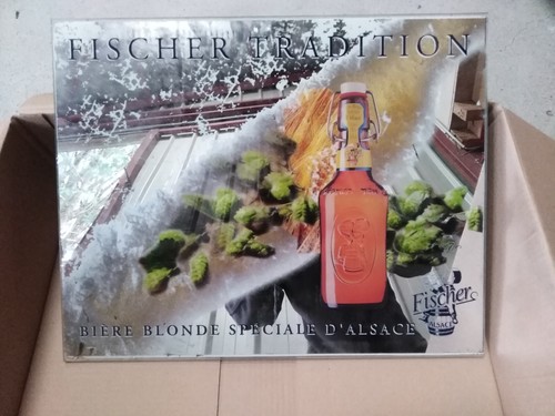 Miroir bière fischer - bière,