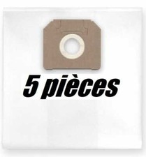 5x Sac-filtre tissus pour