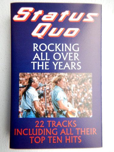 Status quo rocking all over - status,