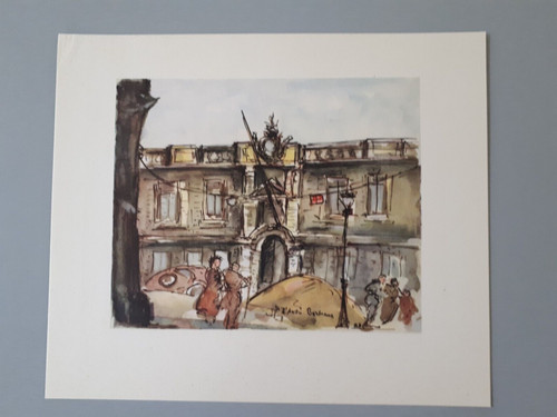 Reproduction aquarelle les - d'aquarelle, "