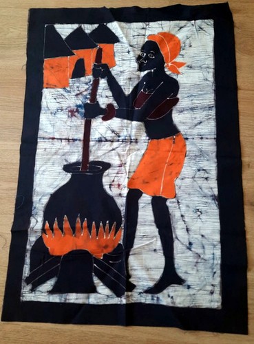 Batik africain burkina - africain,