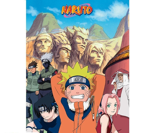 Poster manga naruto - manga, x
