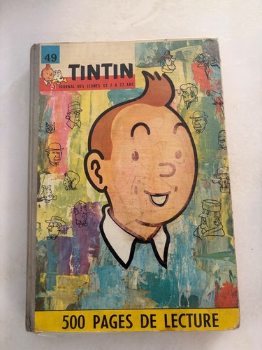 Reliure journal tintin - journal,