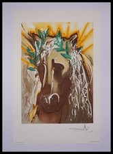 Salvador dali cheval - salvador,
