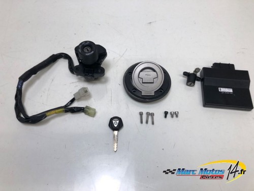 Kit serrures yamaha mt07 - kit,