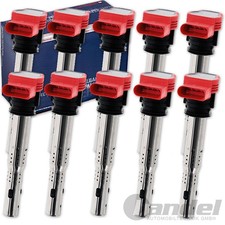 10 BERU Stab-Zündspulen Convient pour Audi 5.0 5.2 V10 RS6 S6 R8 S8 Lambo
