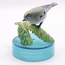 Mini figurine mascotte Birdtales "Regulus Regulus" Kaiyodo Bird Animal...