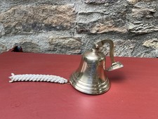 Cloche de Bar en Bronze "