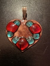Rare Médaillon Pendentif