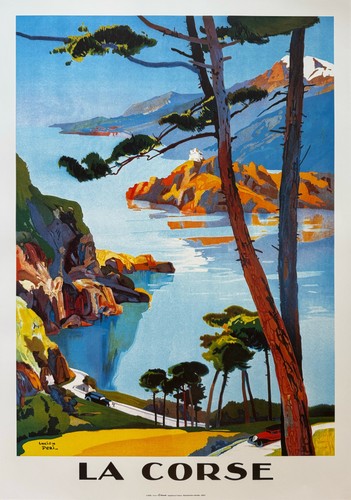Corse affiche peri - corse,