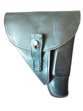 Étui de PPK - cuir noir WW2 daté 1942 ORIGINAL 