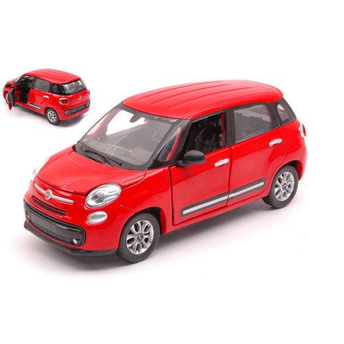 Fiat 500l 2013 red - 500l, new