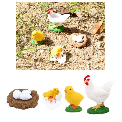 Enfants nature insecte poule - enfants,