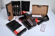 ALESSI  6   ensembles de couverts Alessi Nuovo Milano 4 pièces - NEUFS en  boîte