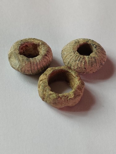 Perles gauloises plomb - perles, en