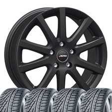 4 roues complètes hiver  pour Dacia Duster 6,5x16 Skandic SWM 215/65 R16 98H Con