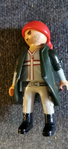 Playmobil personnage klicky - ,