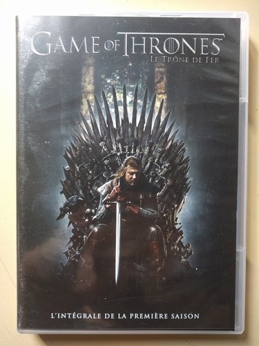 Game thrones dvd intégrale - thrones,