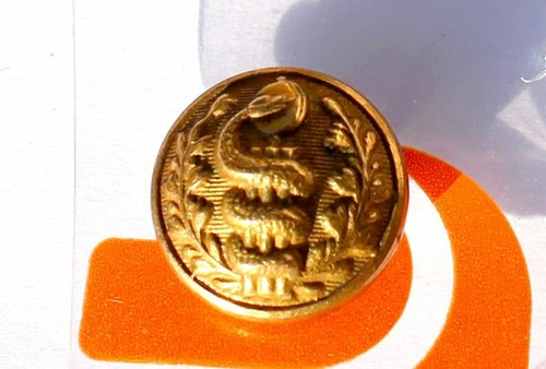 Bouton uniforme armee terre - bouton,