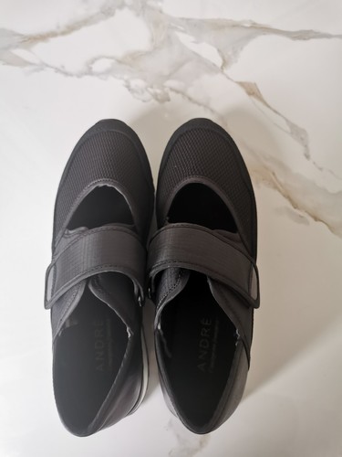 André ballerines noires - , style