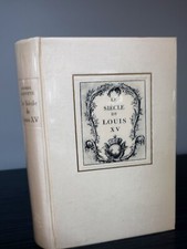 Le siècle de Louis XV - Pierre Gaxotte