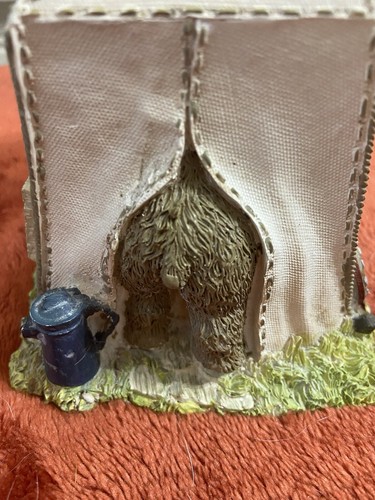 Toothbrush holder tent - ,