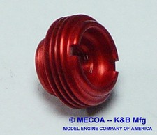 COX GLOW PLUG ADAPTER use