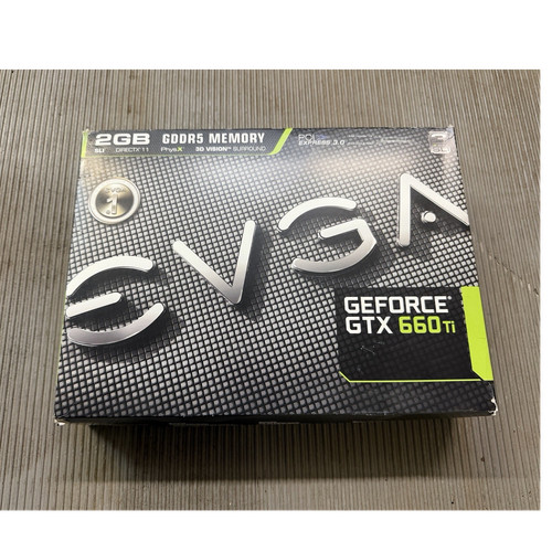 Evga geforce gtx 660 - geforce, 2gb