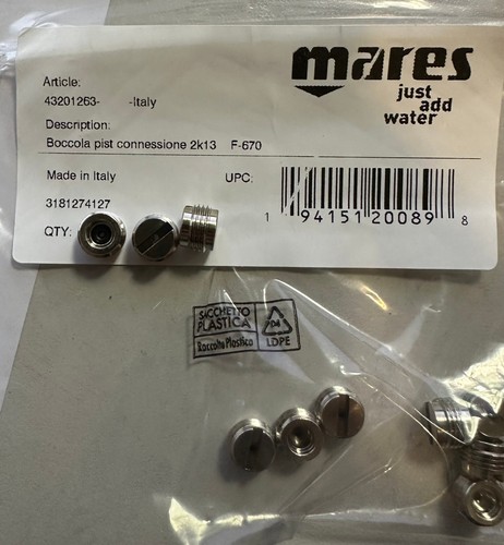 Mares pneumatic speargun - mares,