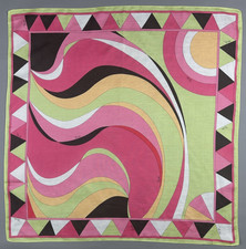 Authentique foulard emilio - authentique, "