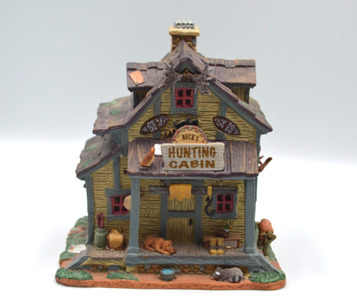 Lemax vail village bucks - village,