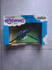 Solido hélicoptère Gazelle gendarmerie 1/55