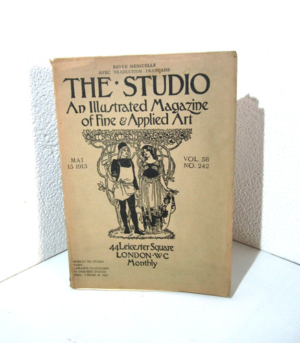 The studio an - -, illustrated
