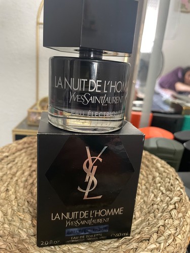 Parfum eau électrique yves - by,