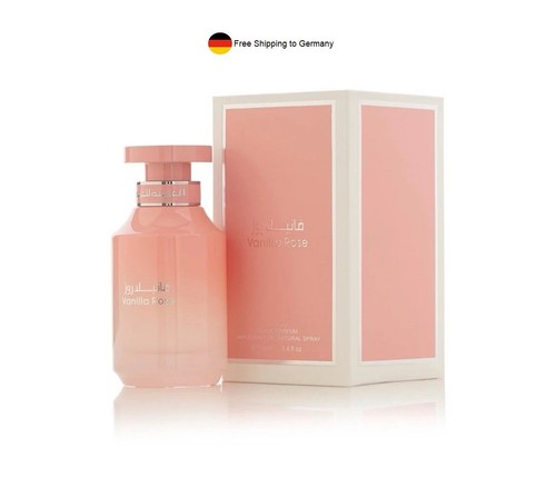 Vanilla rose 100ml - vanilla,