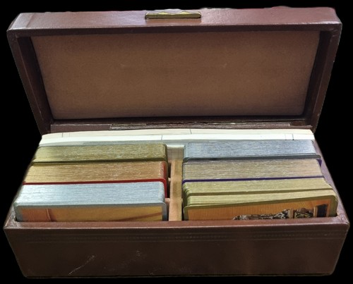 Coffret cartes jouer - coffret,