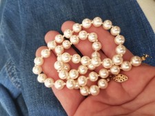 Collier vintage De Perles